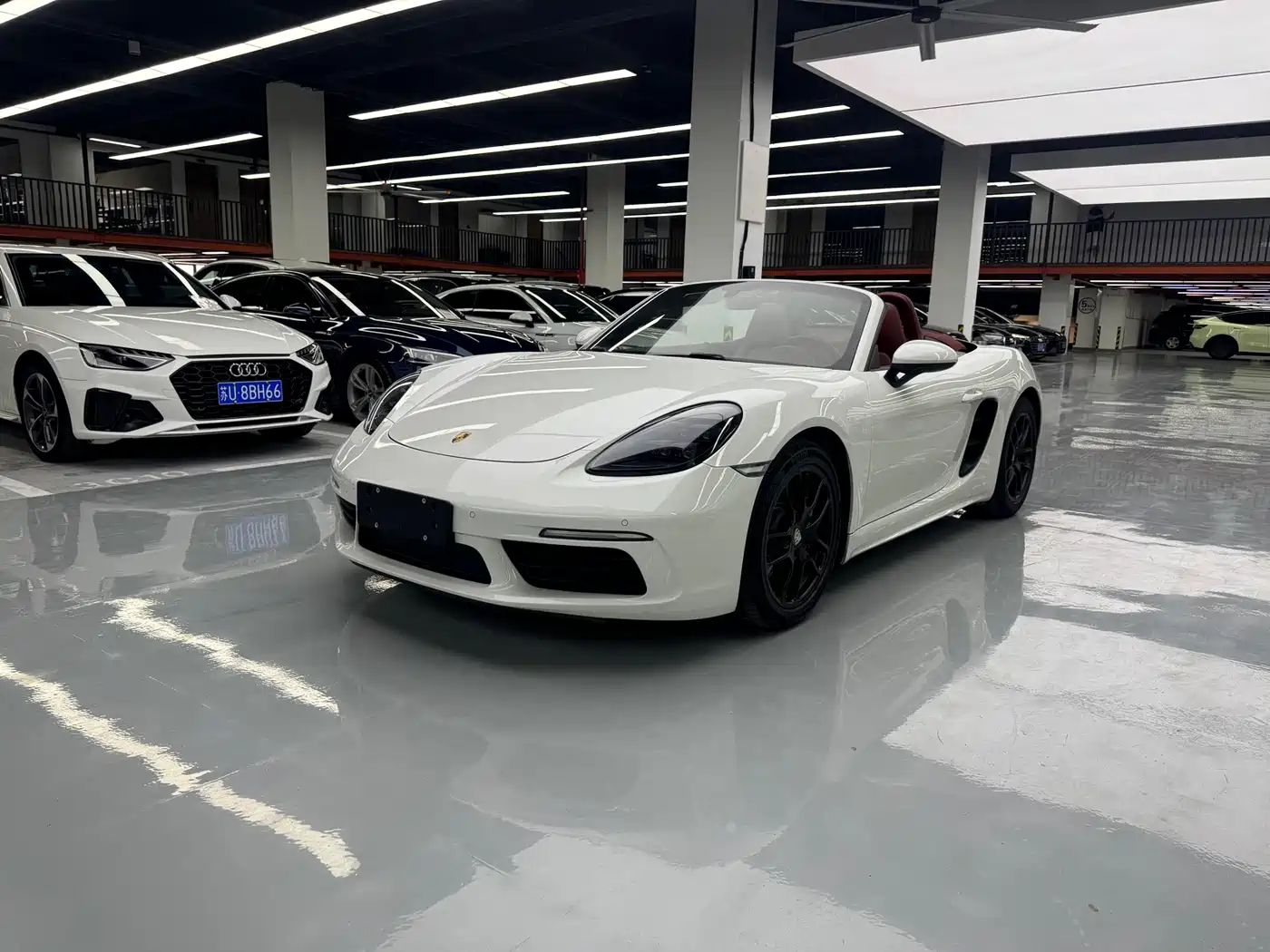 Porsche 718 2016 2016 Boxster 2.0T