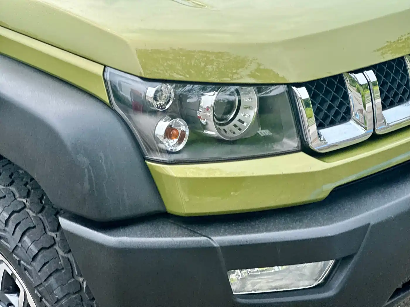 BAIC ORV Beijing Offroad BJ40 2017 2016 Model 40L 2.3T Automatic 4WD Exclusive