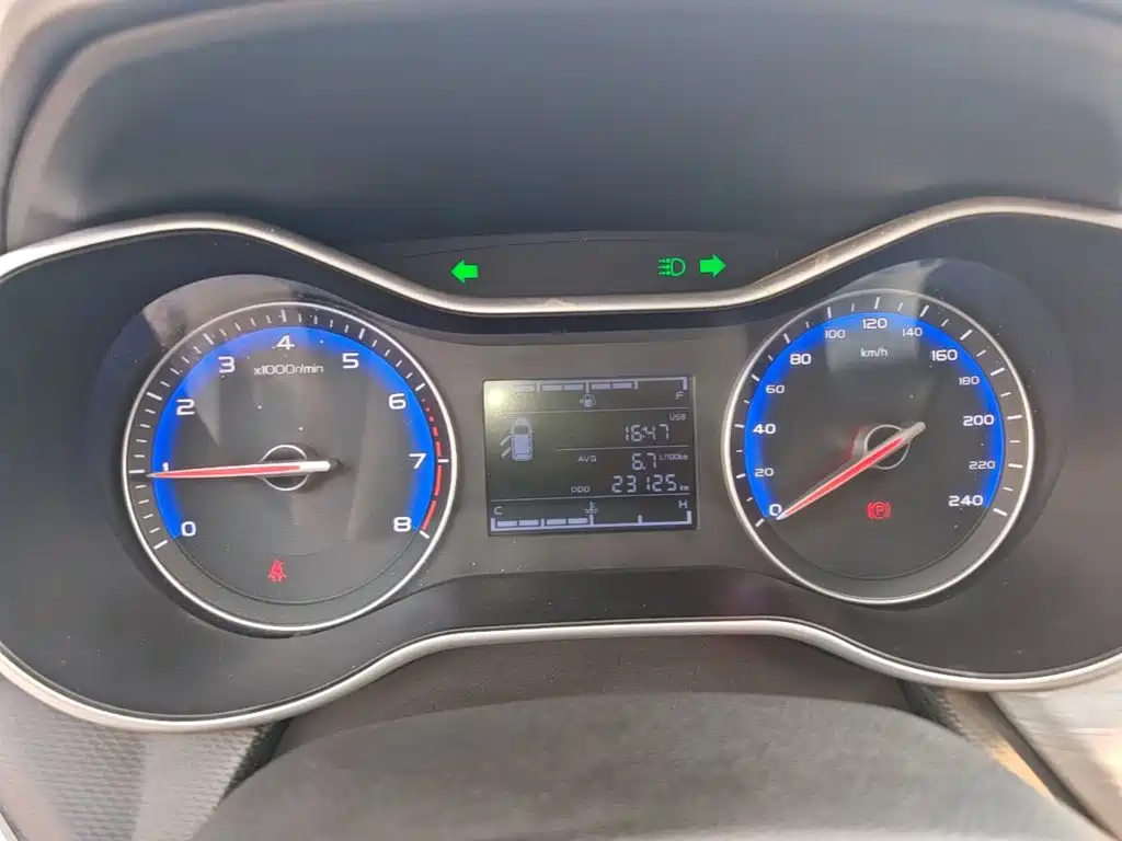 Geely Vision 2019 2019 Upgrade 1.5L Manual Luxury China VI