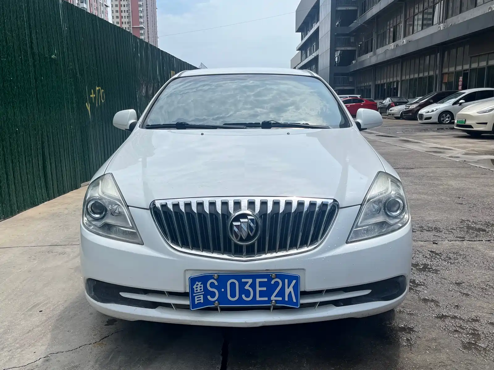Фото 1 - Buick Excelle