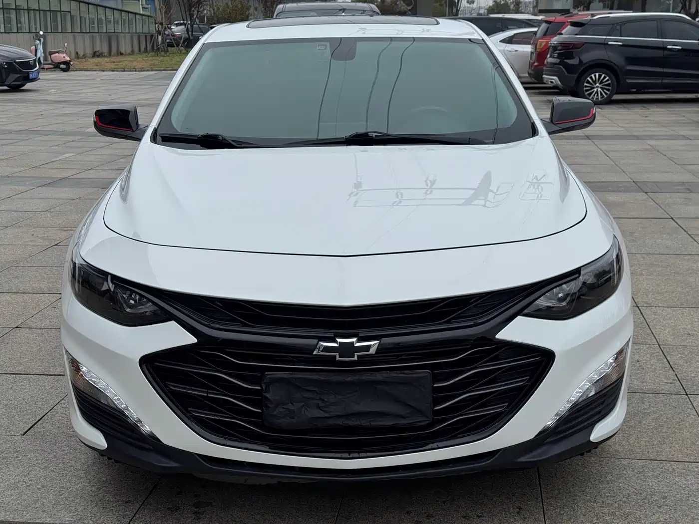 CHEVROLET MAI RUIBAO XL