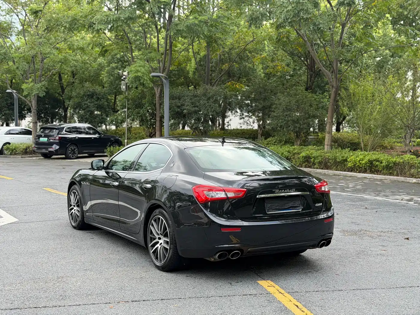 Maserati Ghibli 2014 2014 3.0T Standard