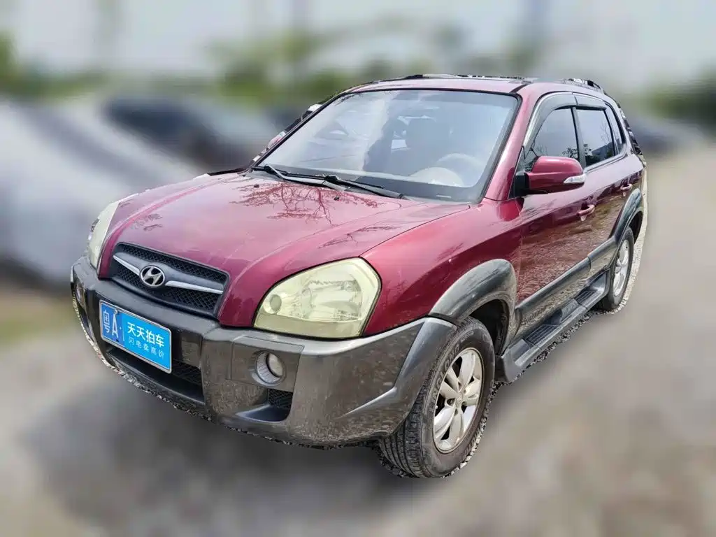 Фото 1 - Hyundai Tucson