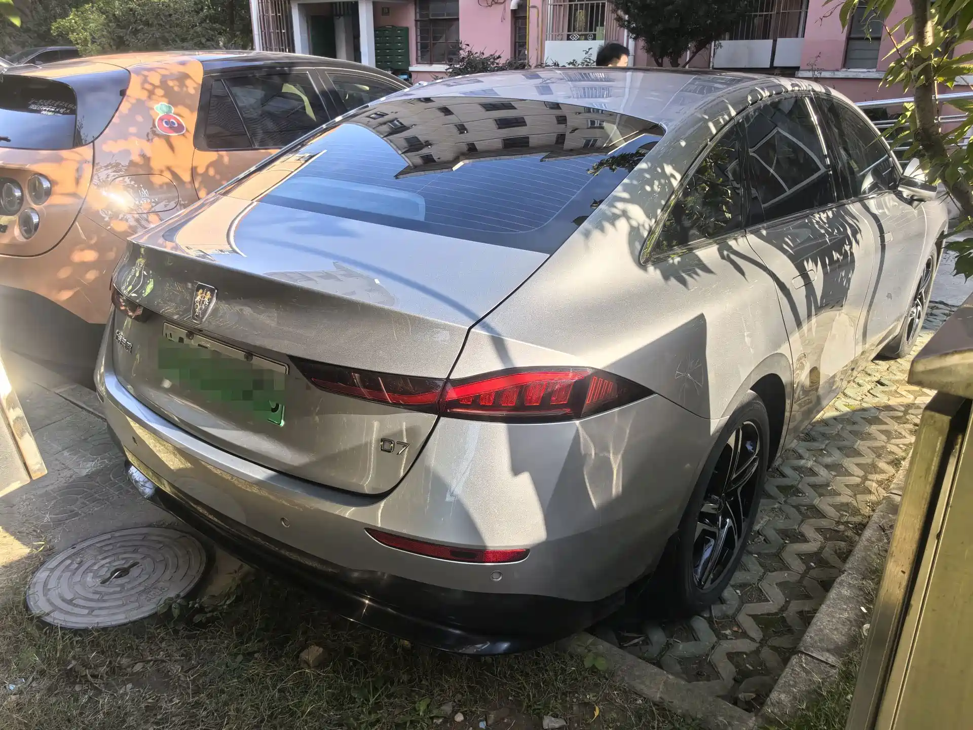 Фото 2 - Roewe D7