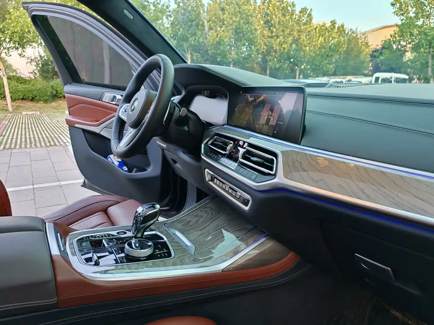 BMW X7 2020 xDrive40i Executive M Sport Package фото 30