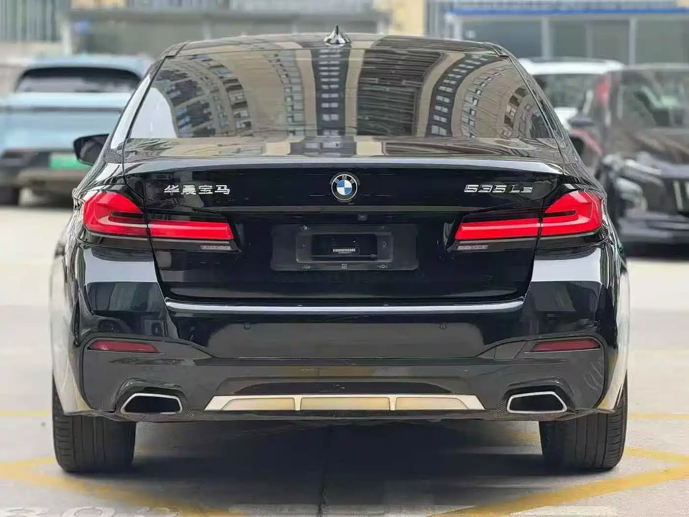 BMW 5 Series New Energy 2023 2022 Model Facelift III 535Le Pioneer Edition M Sport Package