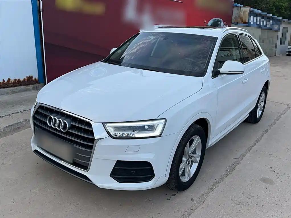 Audi Q3 2018 30th Anniversary Edition 30 TFSI Fashion