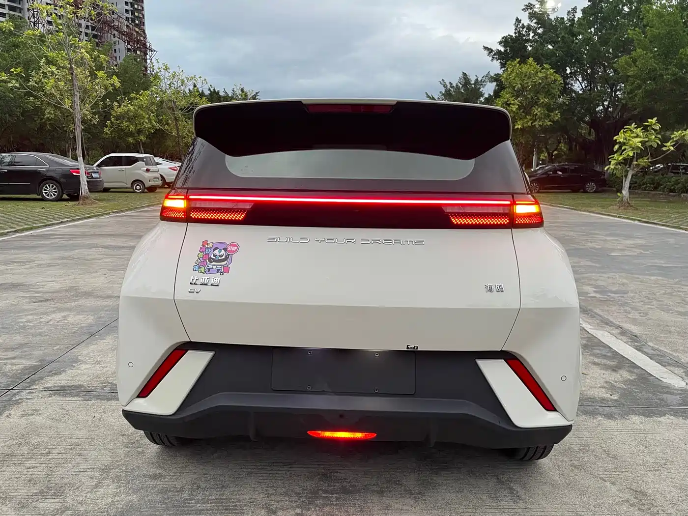 BYD Seagull 2024 Glory Edition 305km Freedom Edition фото 8