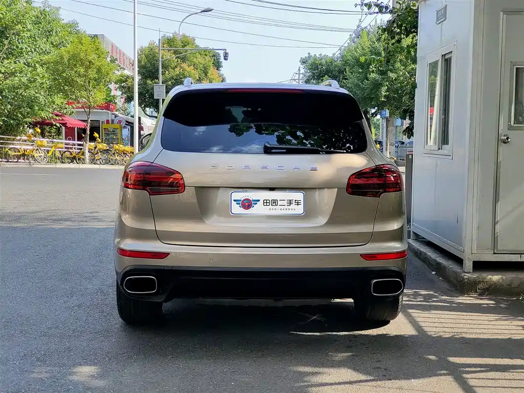 Porsche Cayenne 2016 Cayenne 3.0T фото 5