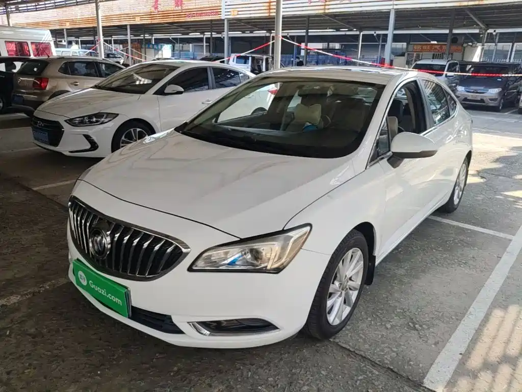 Buick Verano 2016 2015 Sedan 15S Automatic Leading