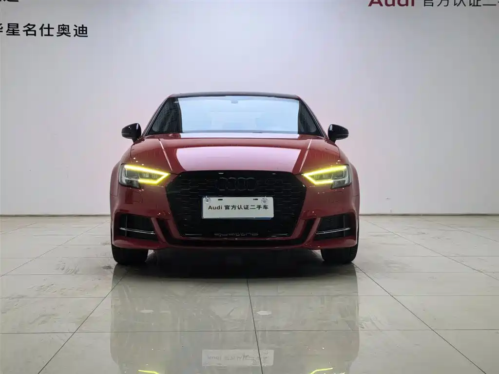 Audi A3 2019 Limousine 35 TFSI Fashion China V фото 2