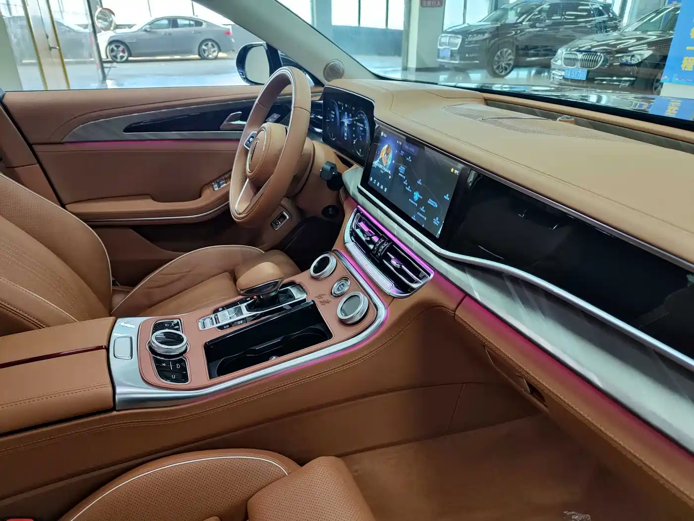 Hongqi H9 2021 2020 2.0T Smart Connection Qi Xiang Edition