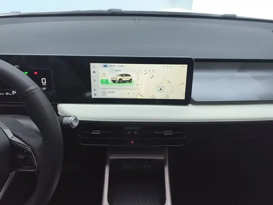 Geely Geometry E Firefly 2024 2024 Model 301km Starlight