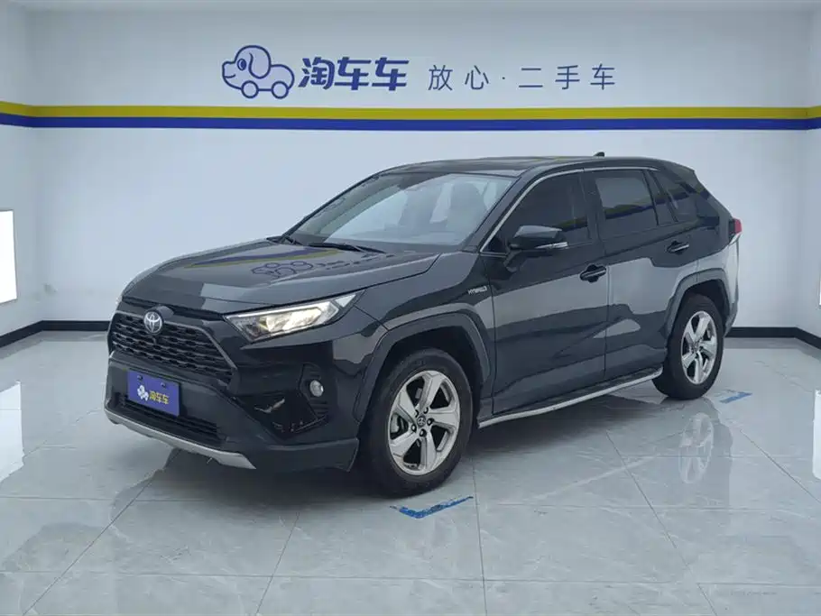 Toyota RAV4 Rongfang 2021 Hybrid 2.5L E-CVT Front-wheel Drive Elite Edition