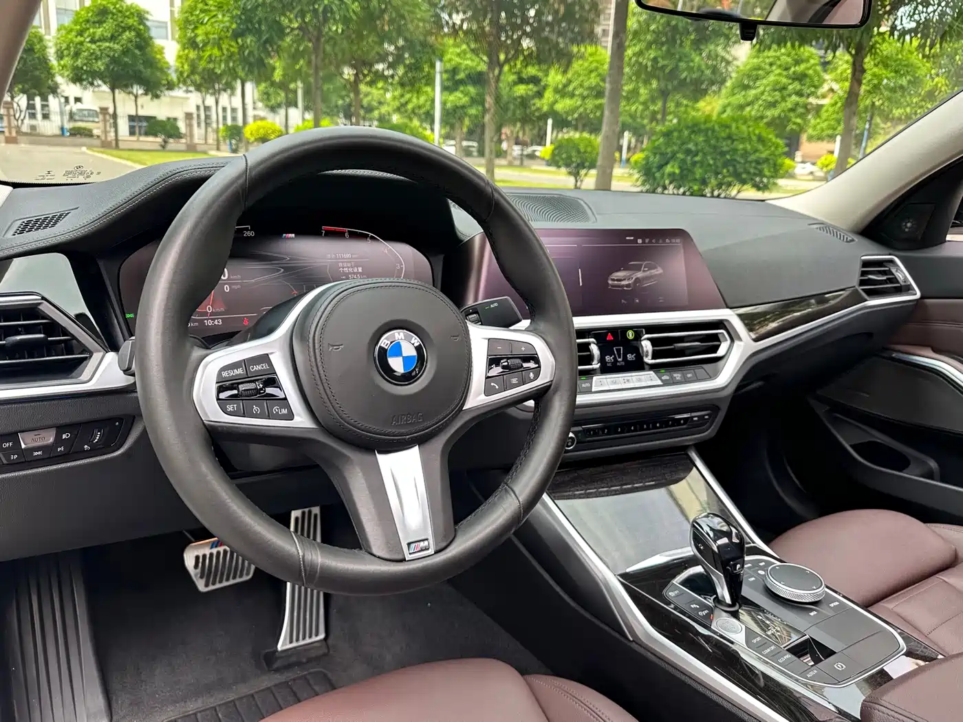 BMW 3 Series 2020 325Li M Sport Package фото 14