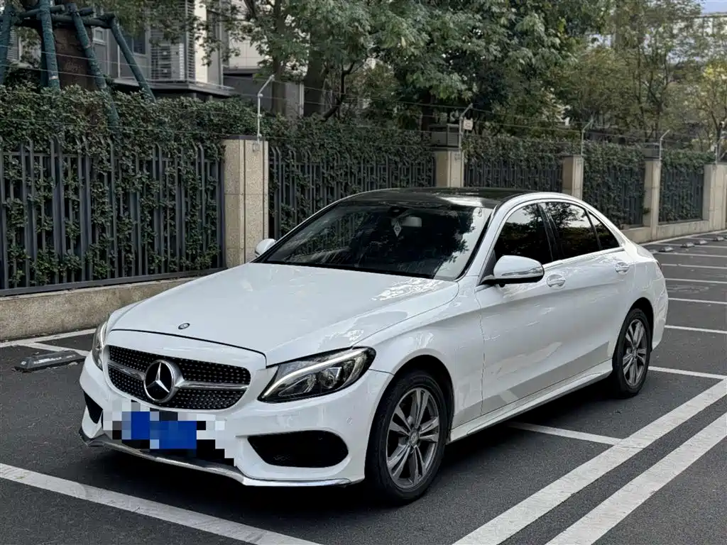 Mercedes-Benz C-Class 2017 Facelift C 200 L Sport Edition