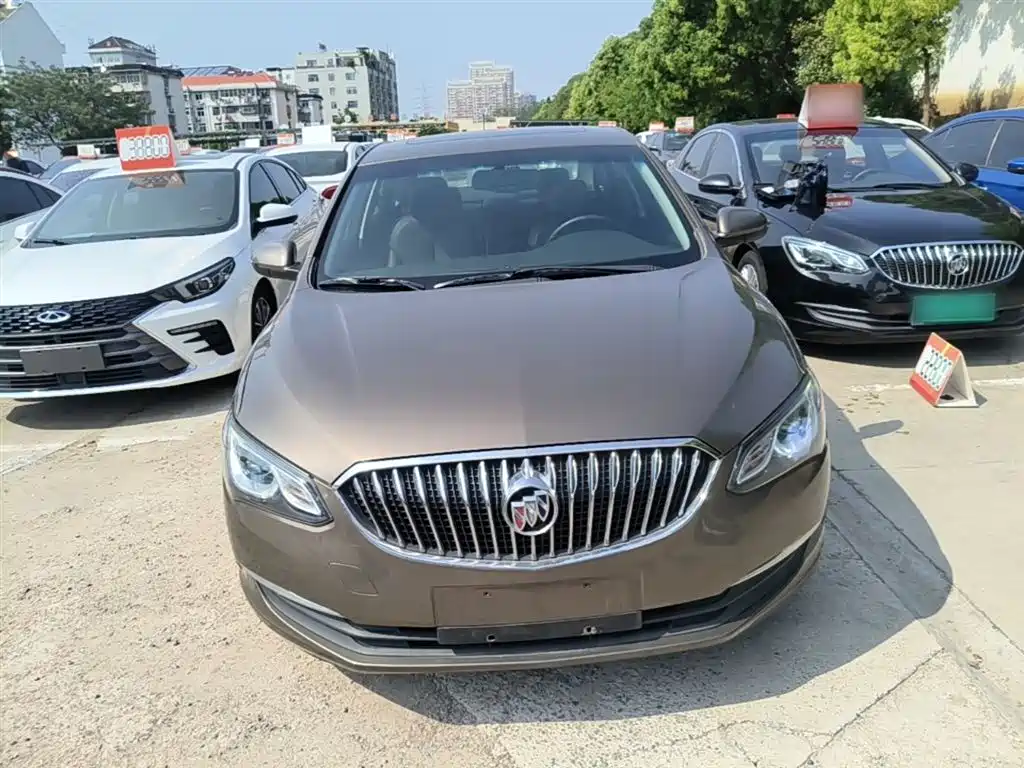 Buick Excelle 2015 18T Dual-Clutch Luxury фото 3
