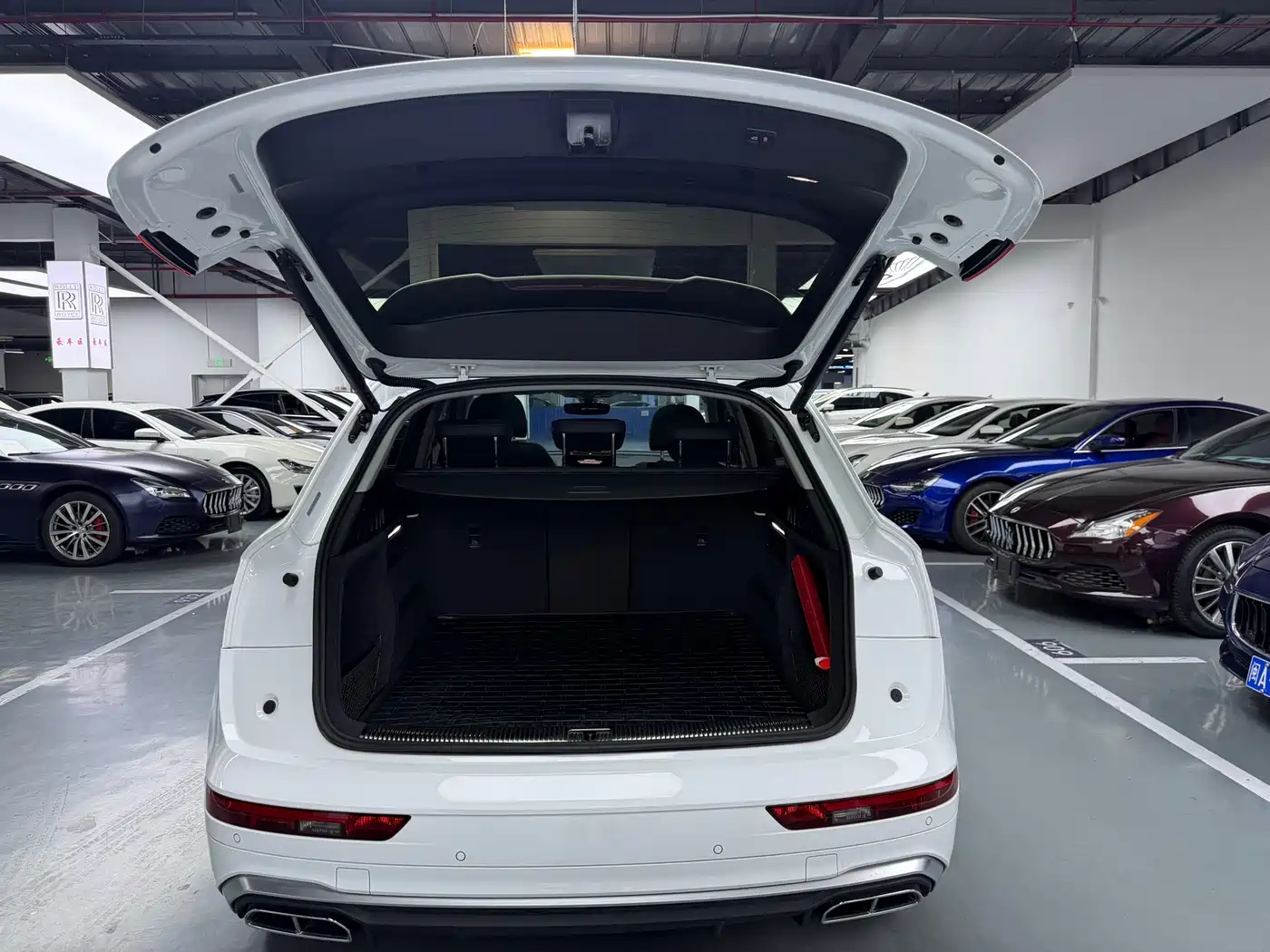 Audi Q5L 2022 40T Luxury Dynamic фото 16