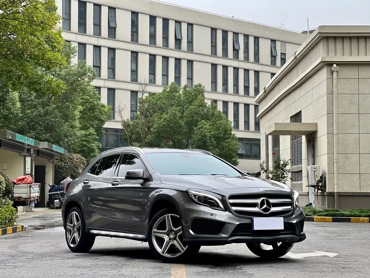 Mercedes-Benz GLA 2015 2015 GLA 260 4MATIC Sport