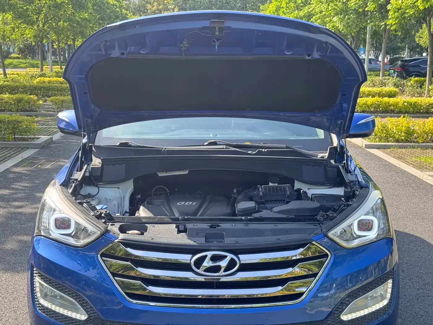 Hyundai Santa Fe 2015 2.4L Automatic 2WD Smart 5-seater фото 25