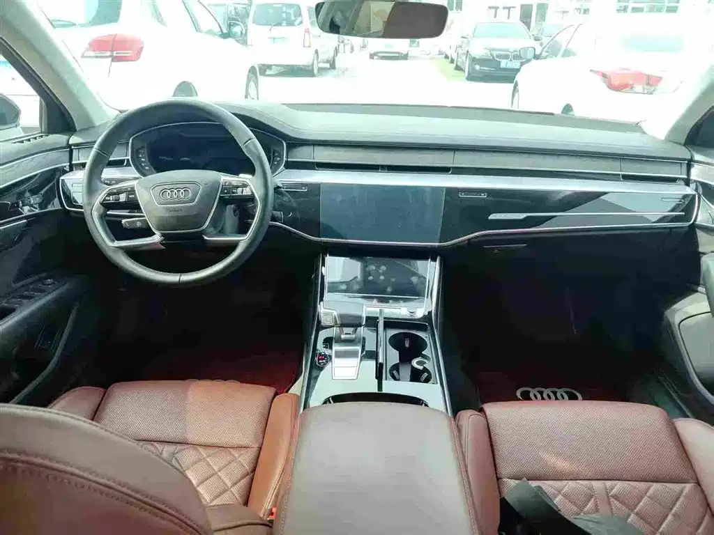 Audi A8 2021 A8L 50 TFSI quattro Comfort фото 6