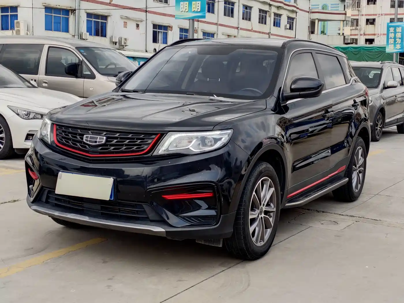 Geely Boyue 2021 Million Edition 1.8TD DCT 2WD Luxury