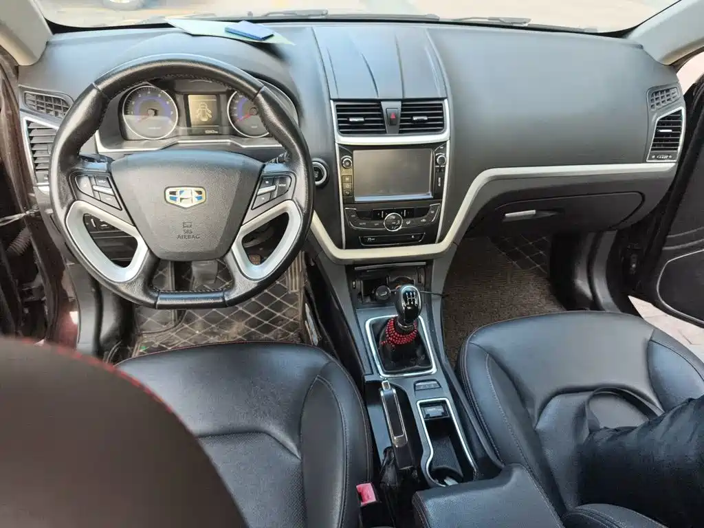 Geely Emgrand 2015 2015 Sedan 1.5L Manual Upward Edition