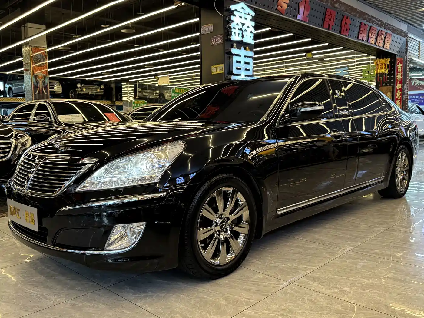 Hyundai Equus 2012 2012 Model 3.8 GDi Extended Flagship Edition