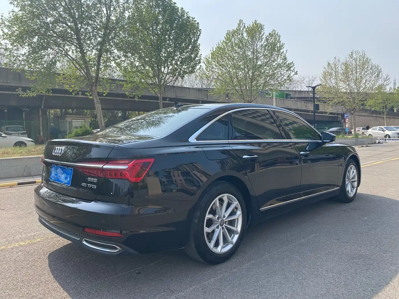 Audi A6L 2019 40 TFSI Luxury Elegance фото 5