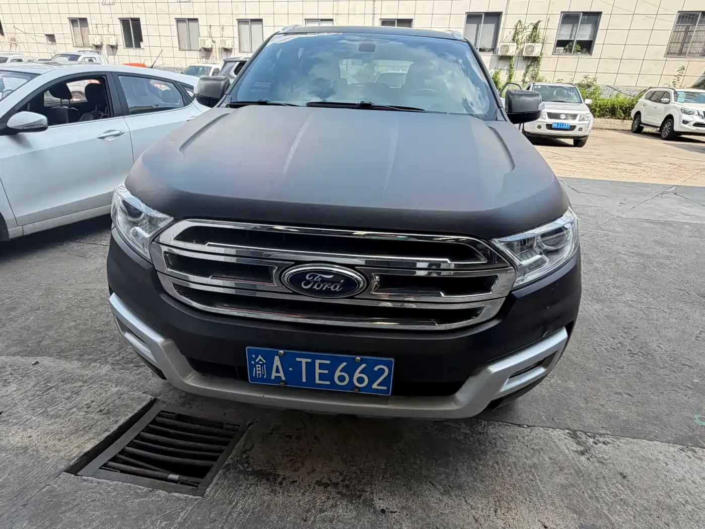 Ford Everest 2017 2016 2.2T Diesel Manual 4WD Luxury Edition