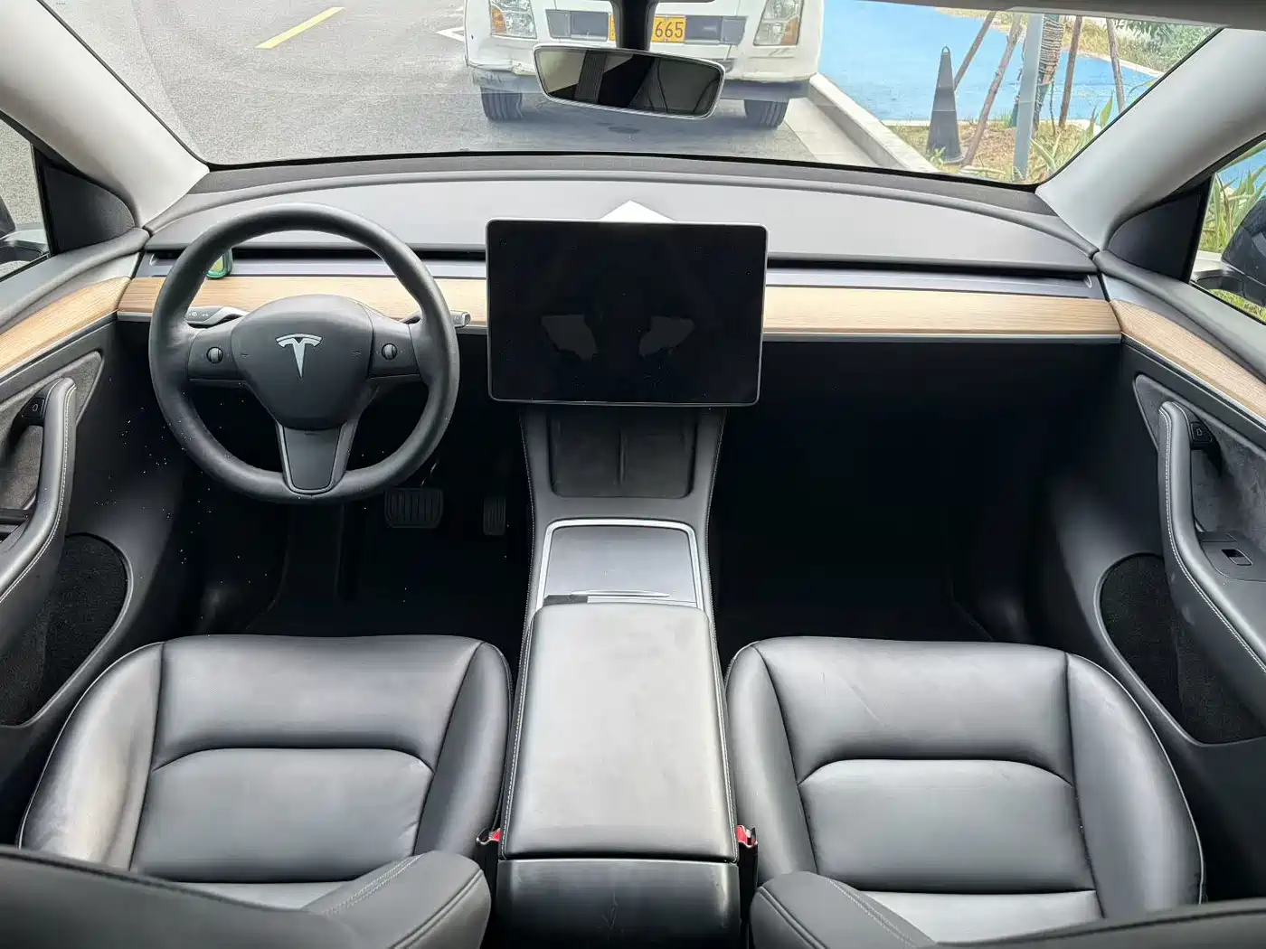 Tesla Model Y 2021 2021 Standard Range Rear-Wheel Drive
