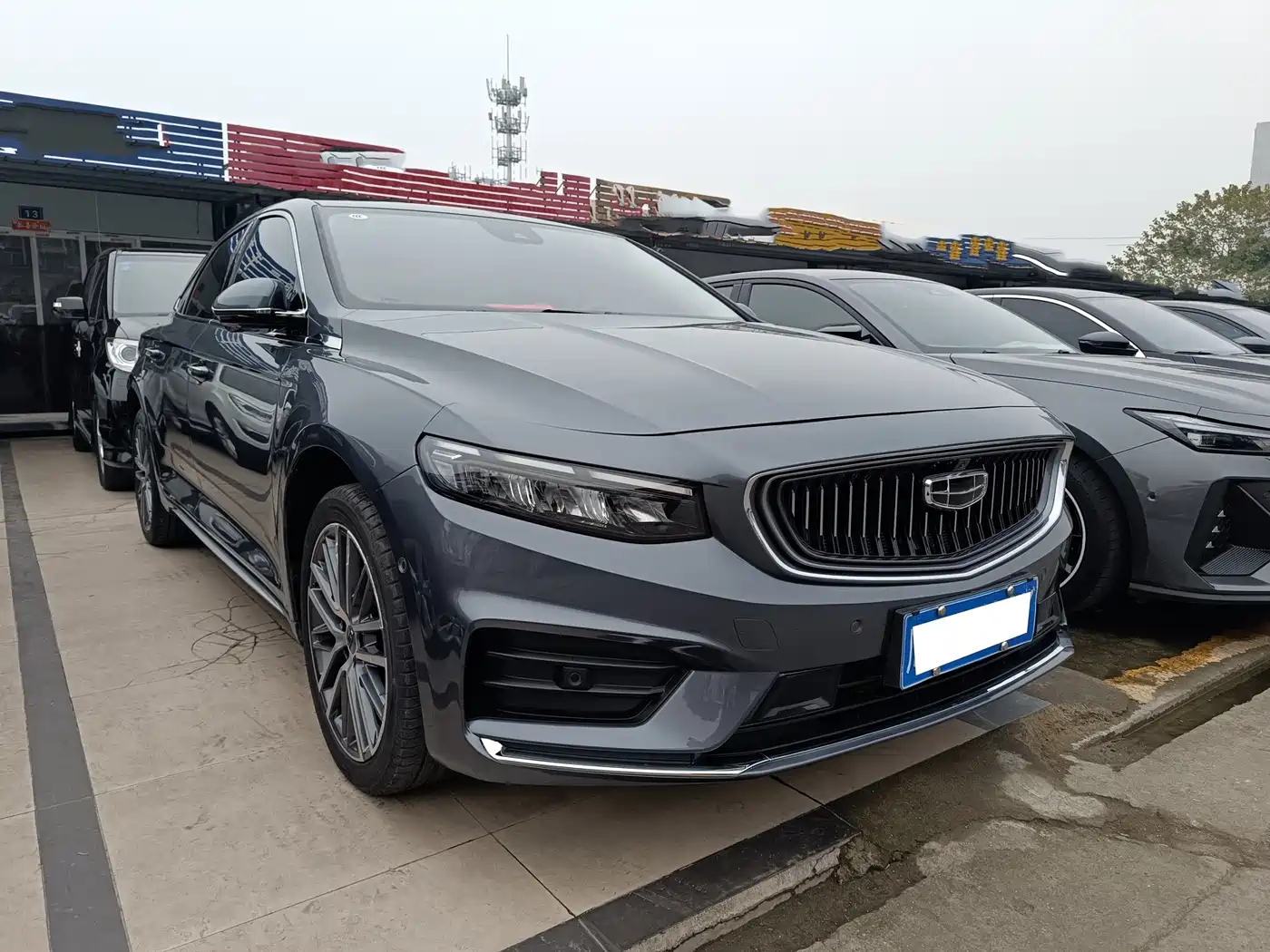 Geely Preface 2020 2021 2.0TD Premium