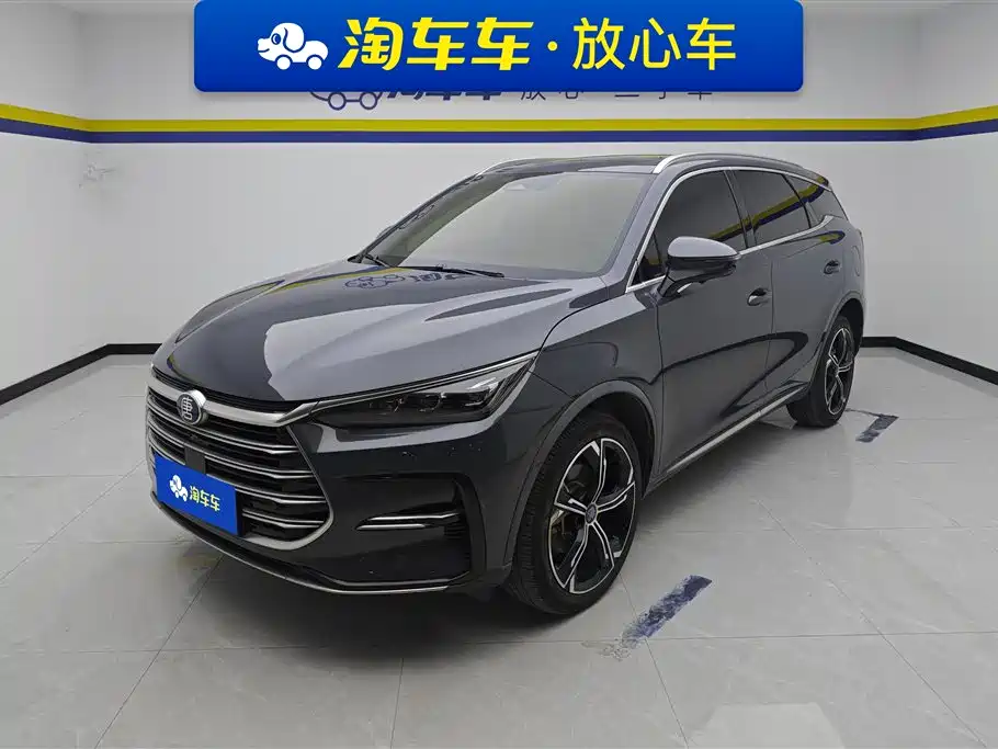 BYD Tang New Energy 2021 DM-i 112KM Honor