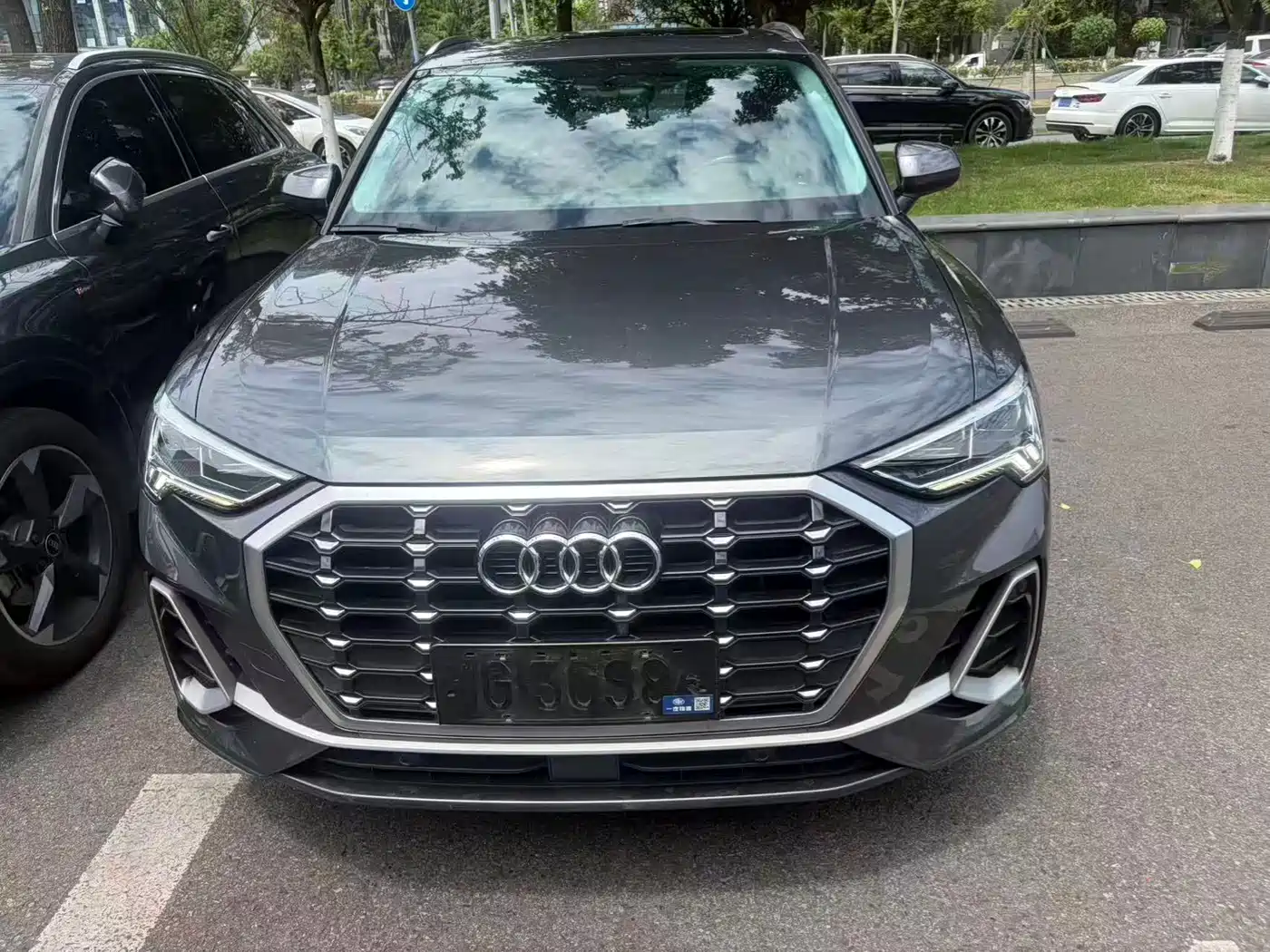 Audi Q3 2022 35 TFSI Fashion Dynamic фото 2