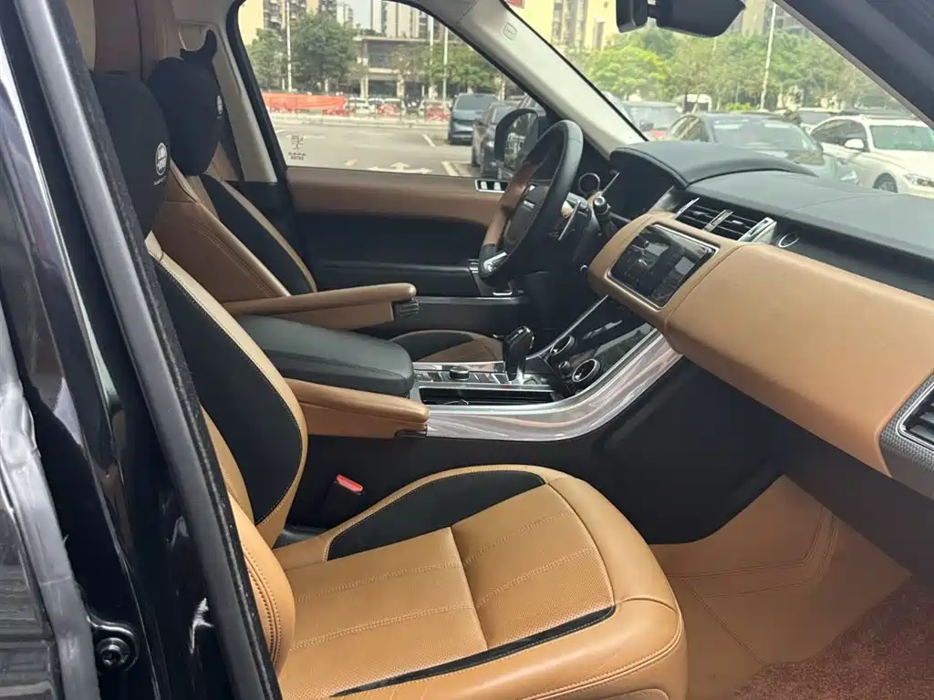 Land Rover Range Rover Sport 2020 3.0 L6 HSE DYNAMIC фото 9