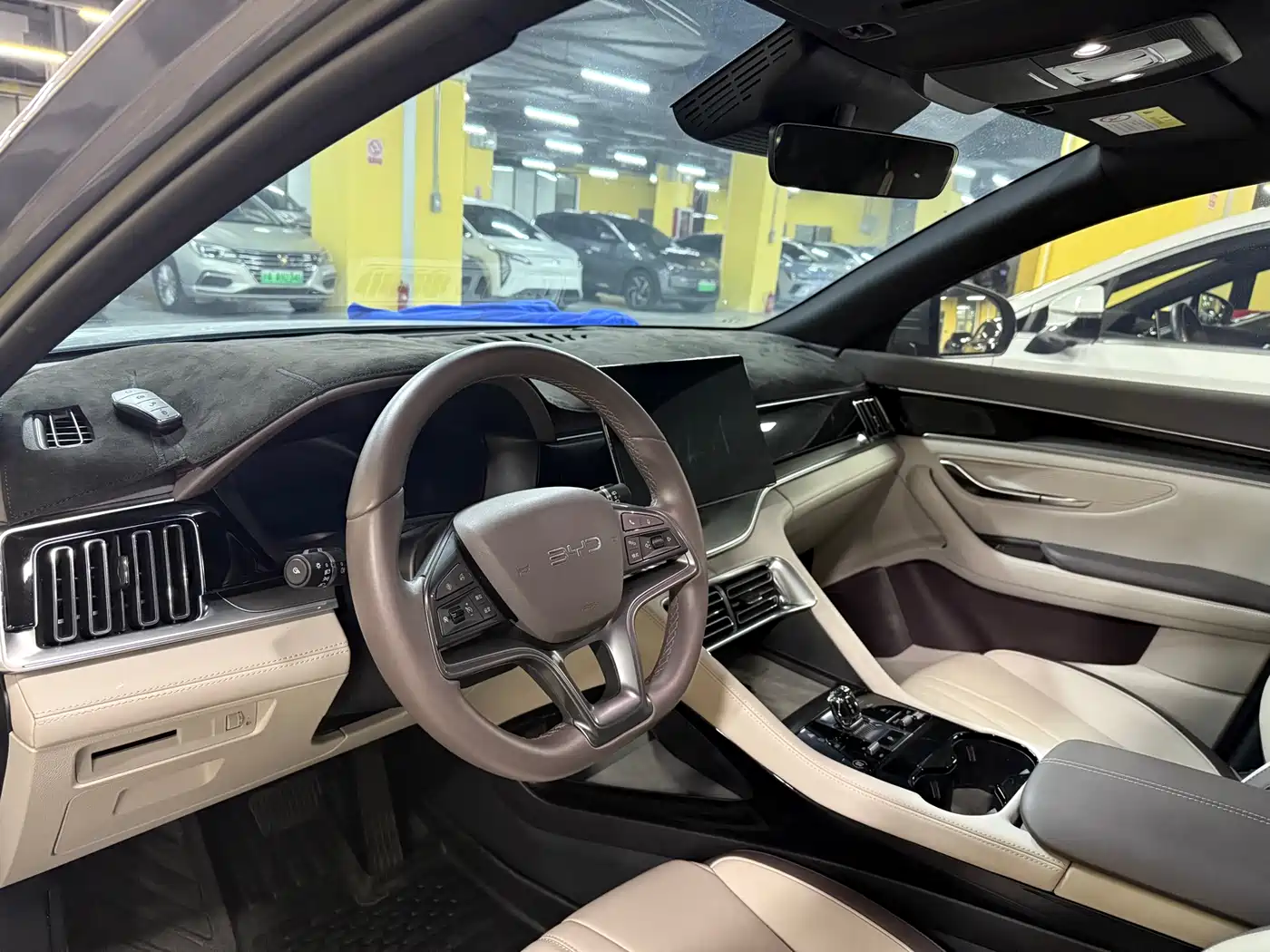 BYD Song PLUS PHEV 2025 DM-i 112KM Premium фото 13