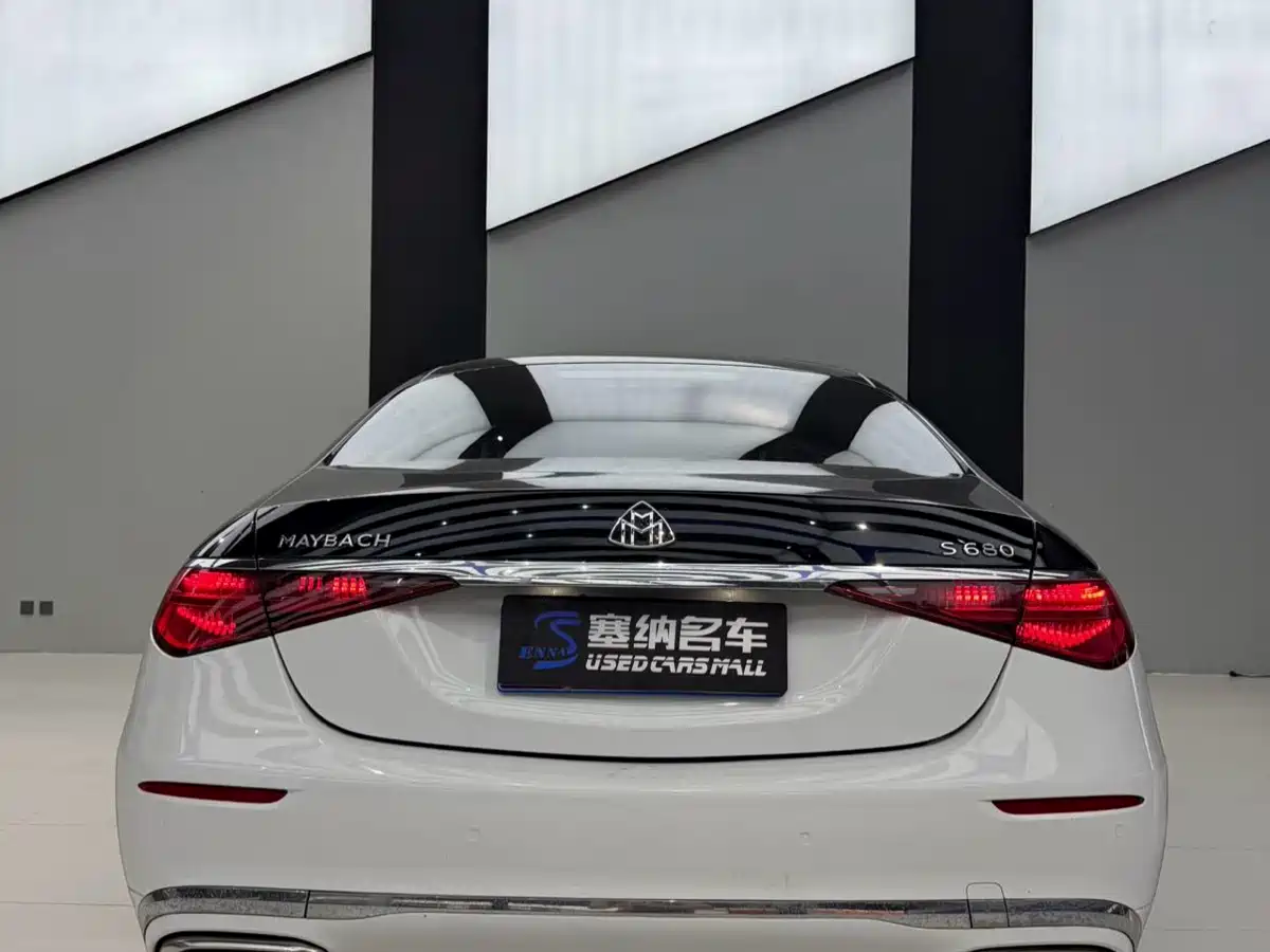 Mercedes-Benz Maybach S-Class 2022 S 480 4MATIC Intelligent Premium Special Edition фото 4
