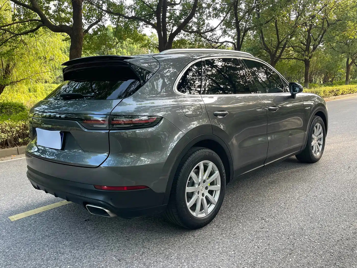 Porsche Cayenne New Energy 2020 2019 Cayenne E-Hybrid 2.0T