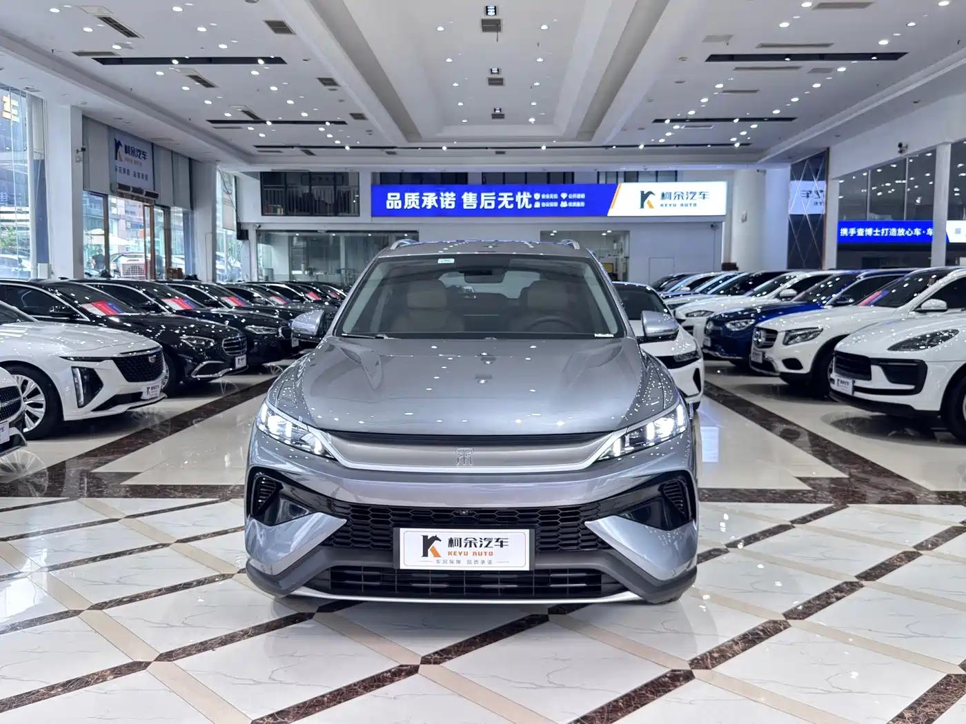 BYD Song Pro New Energy 2025 2nd Gen DM-i 75KM Leading Type фото 3