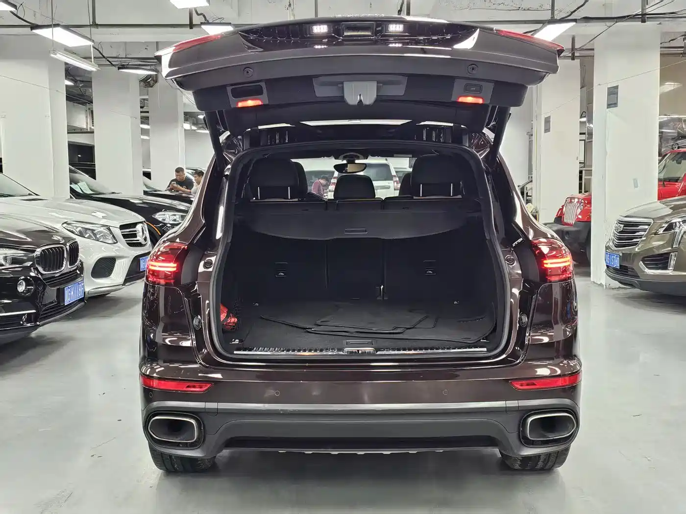 Porsche Cayenne 2016 Cayenne 3.0T фото 23