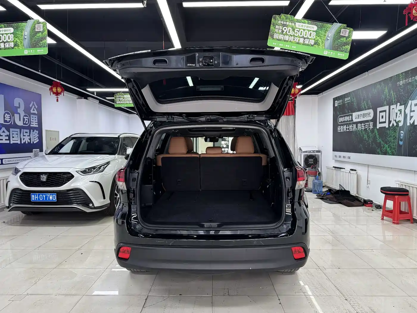 Toyota Highlander 2018 Model 2.0T 4WD Knight Edition 7-Seater China VI фото 7