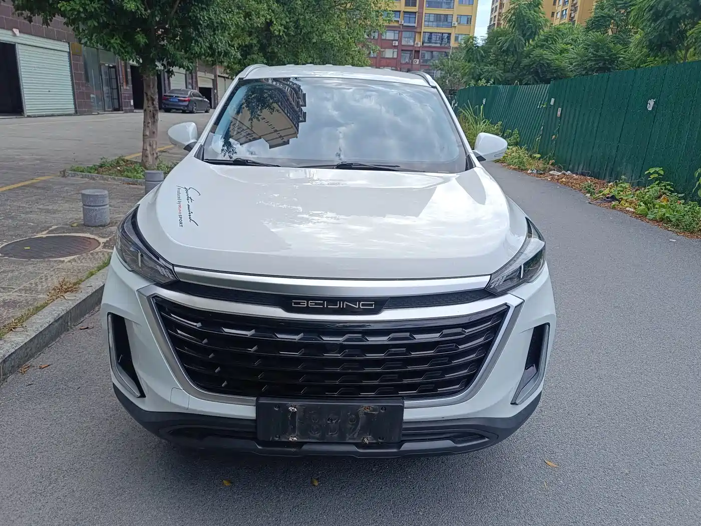 BAIC Beijing X3 2020 2019 1.5T Manual Glory Edition