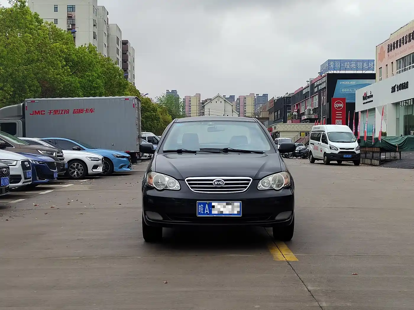 BYD F3 2012 Energy-saving Edition 1.5L Manual Comfort фото 2