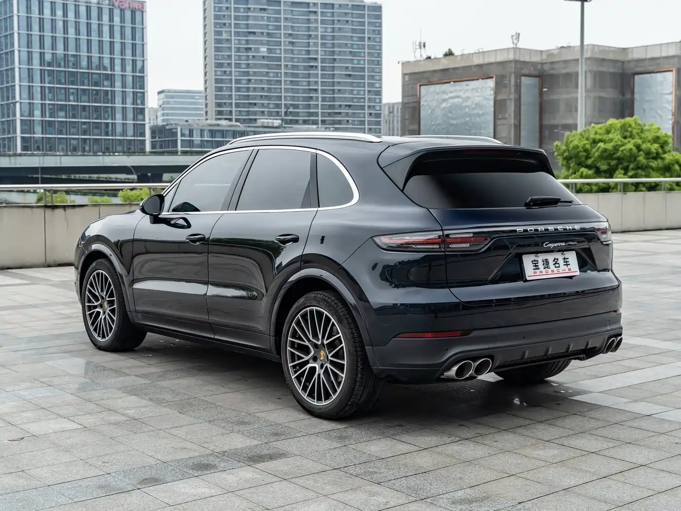 Porsche Cayenne 2019 Cayenne 3.0T фото 7