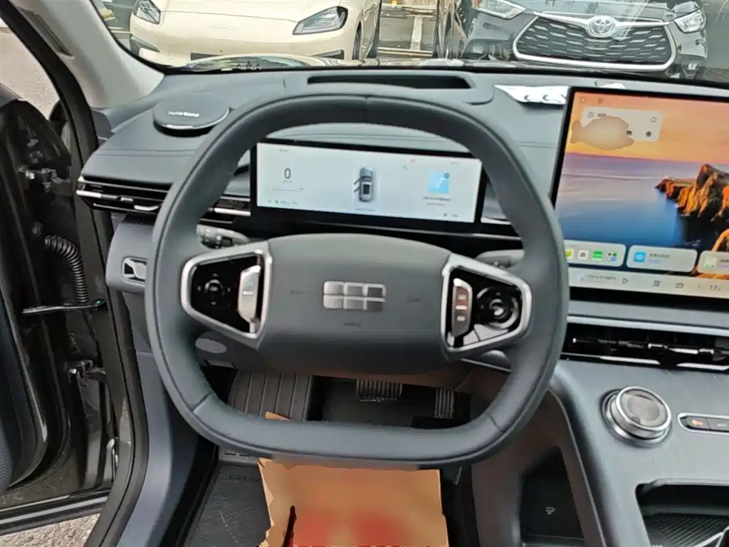 Geely Galaxy Galaxy E5 2026 610km Explorer+ Edition фото 10