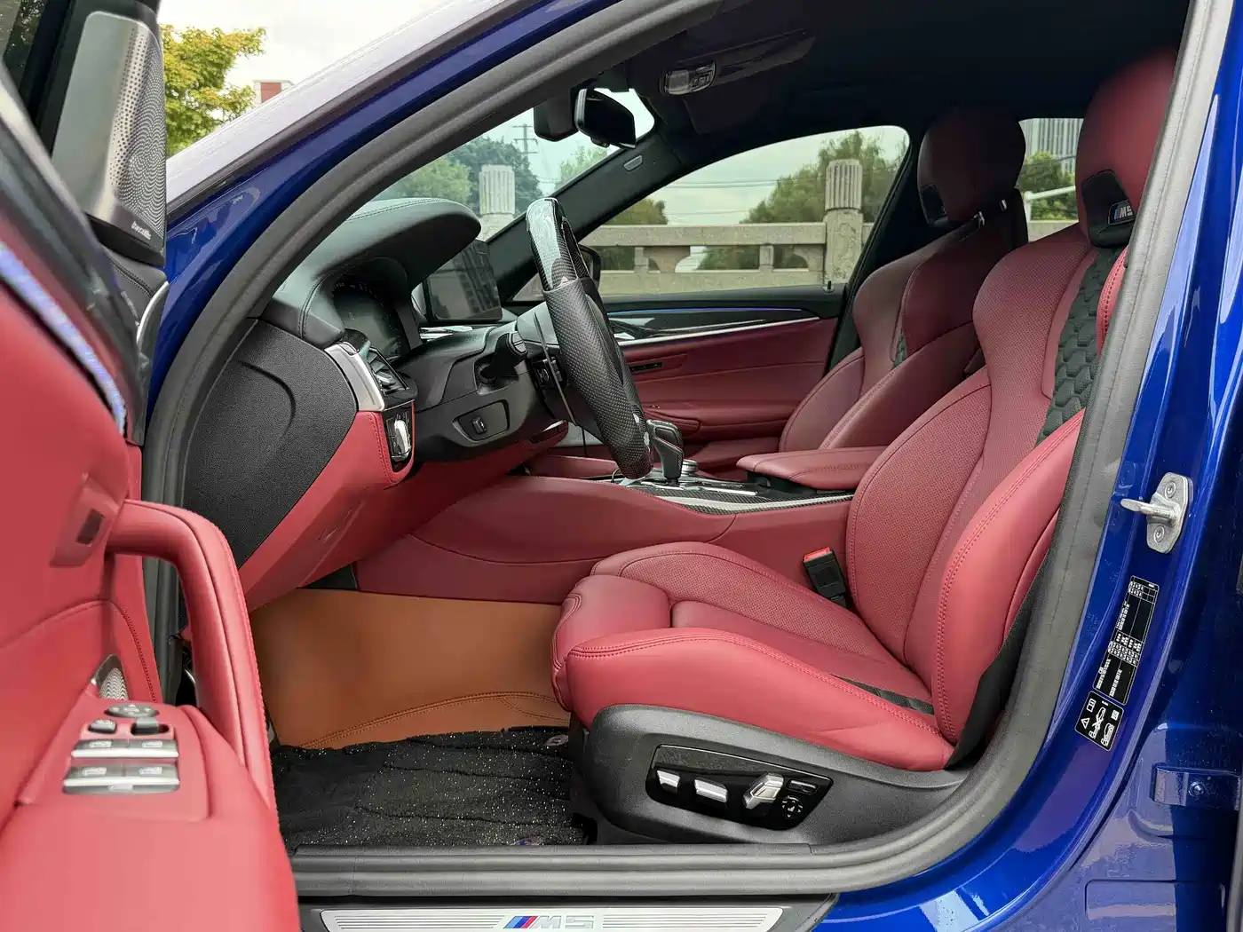 BMW M5 2019 2018 M5