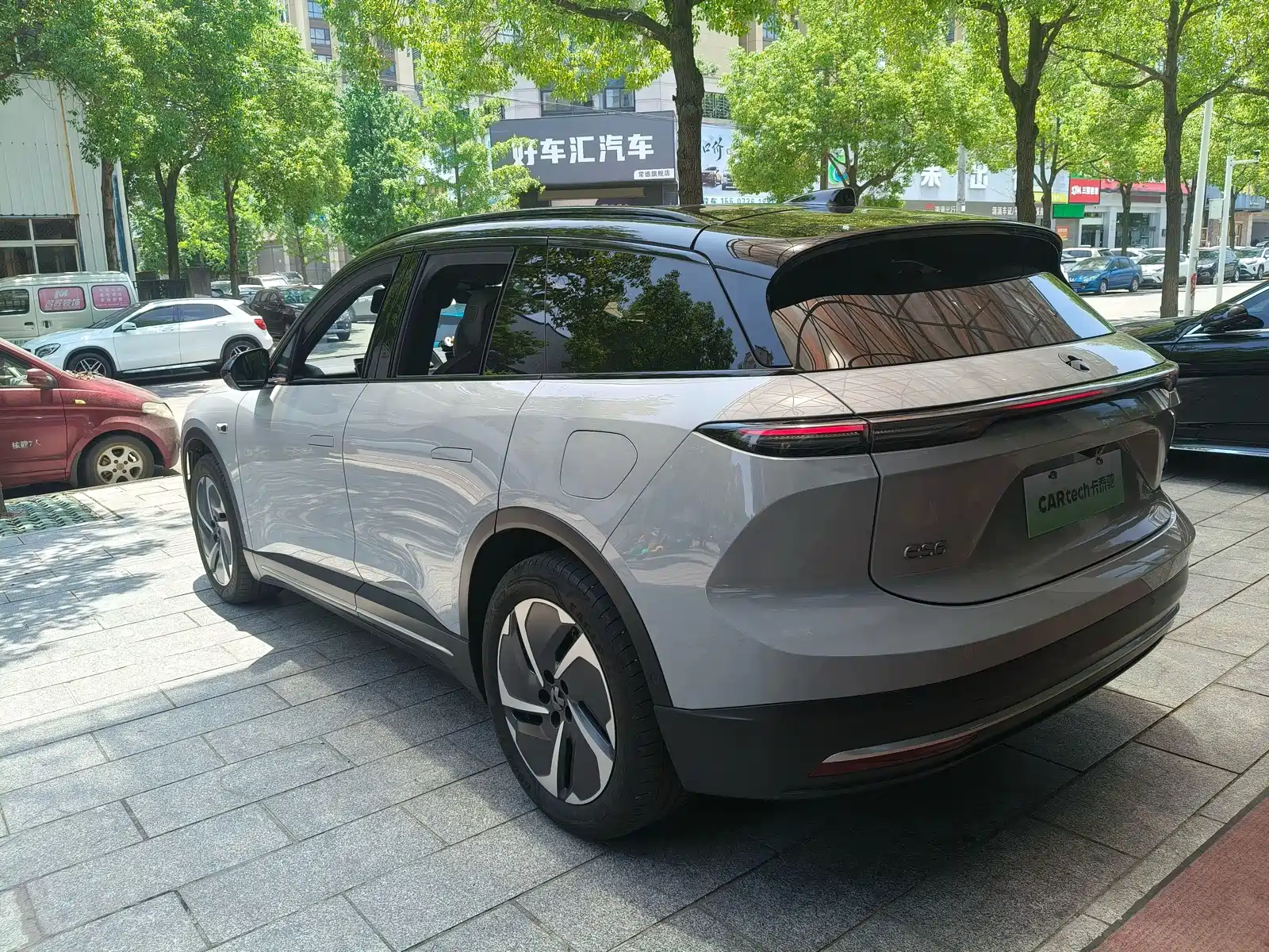 Фото 15 - NIO ES6