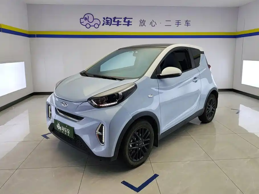 QQ New Energy Little Ant 2024 — пригон из Китая