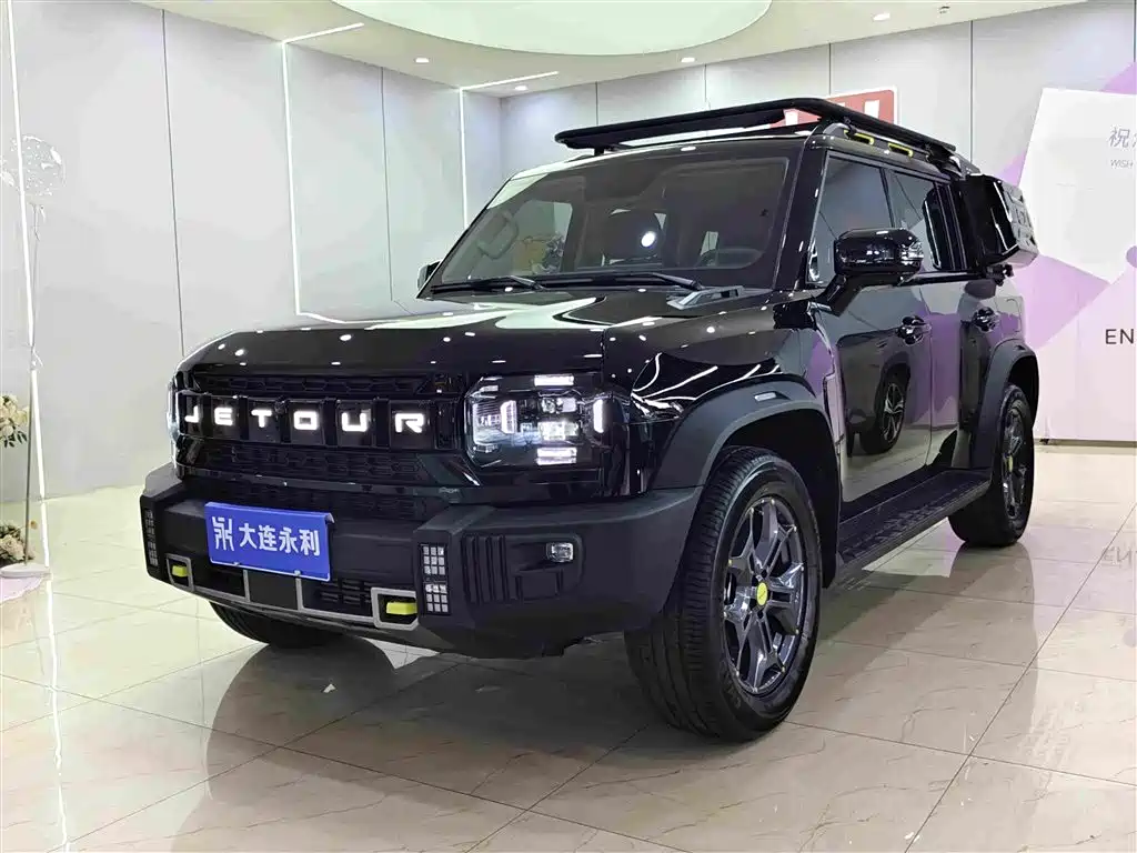 Jetour Traveler 2023 2.0T 4WD Conquest PRO