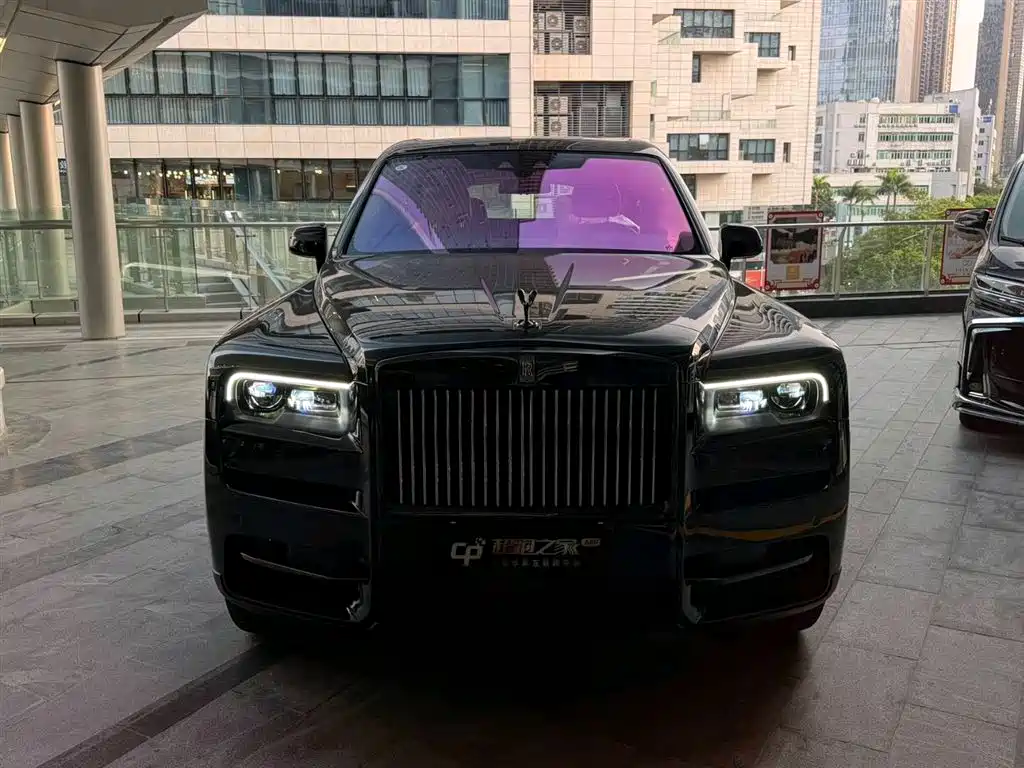 Rolls-Royce Cullinan 2024 2024 Black Badge